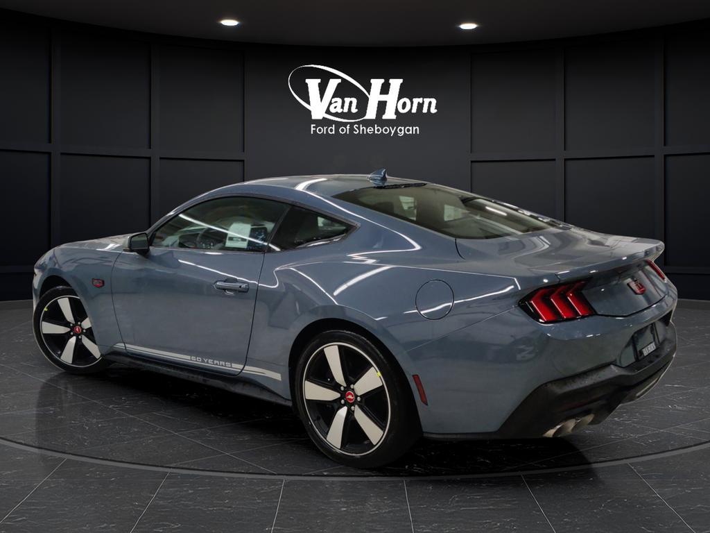 new 2025 Ford Mustang car, priced at $57,687