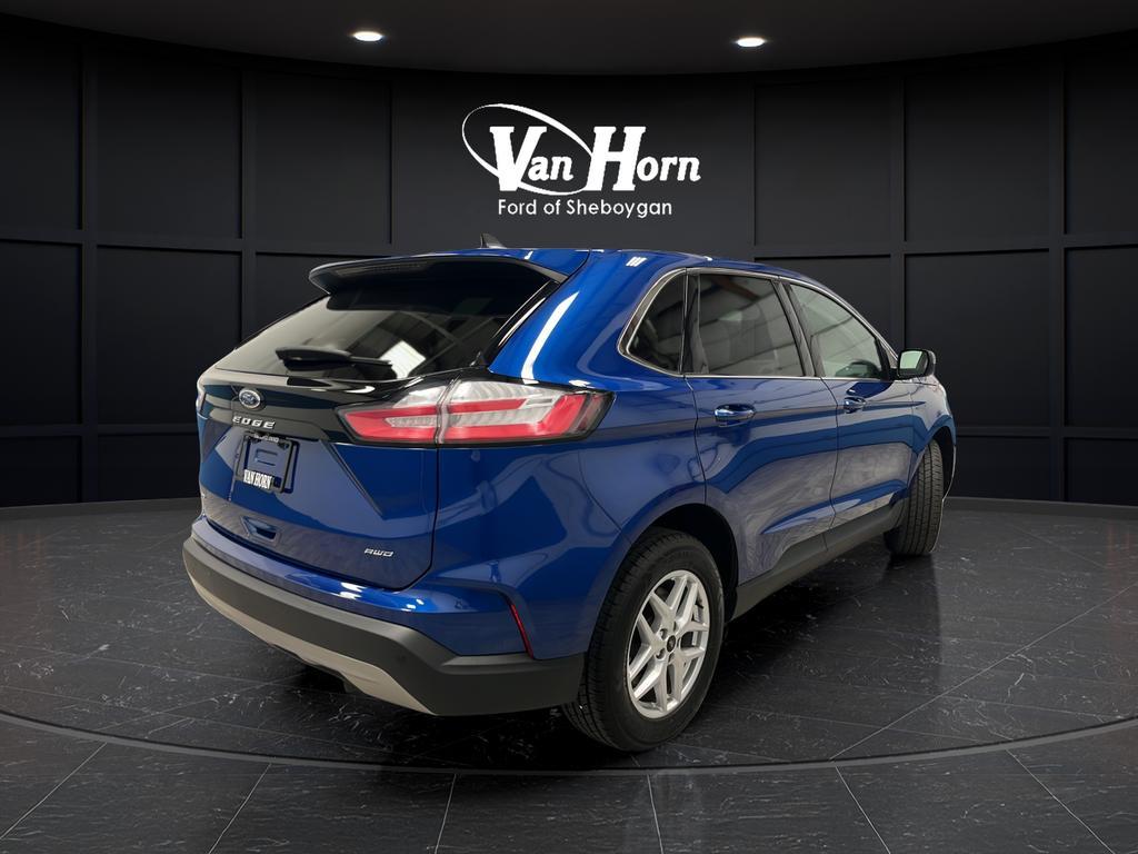 used 2024 Ford Edge car, priced at $19,998