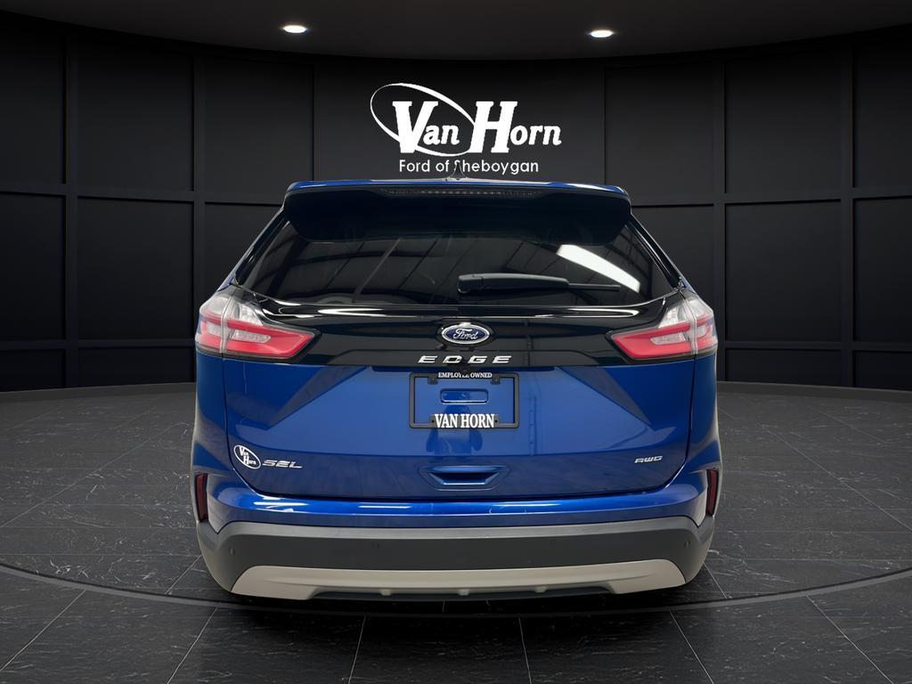 used 2024 Ford Edge car, priced at $19,998