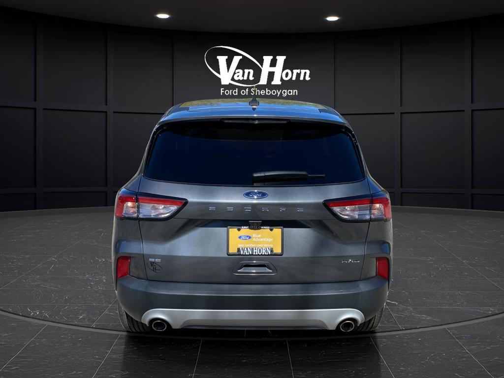 used 2022 Ford Escape car, priced at $21,575
