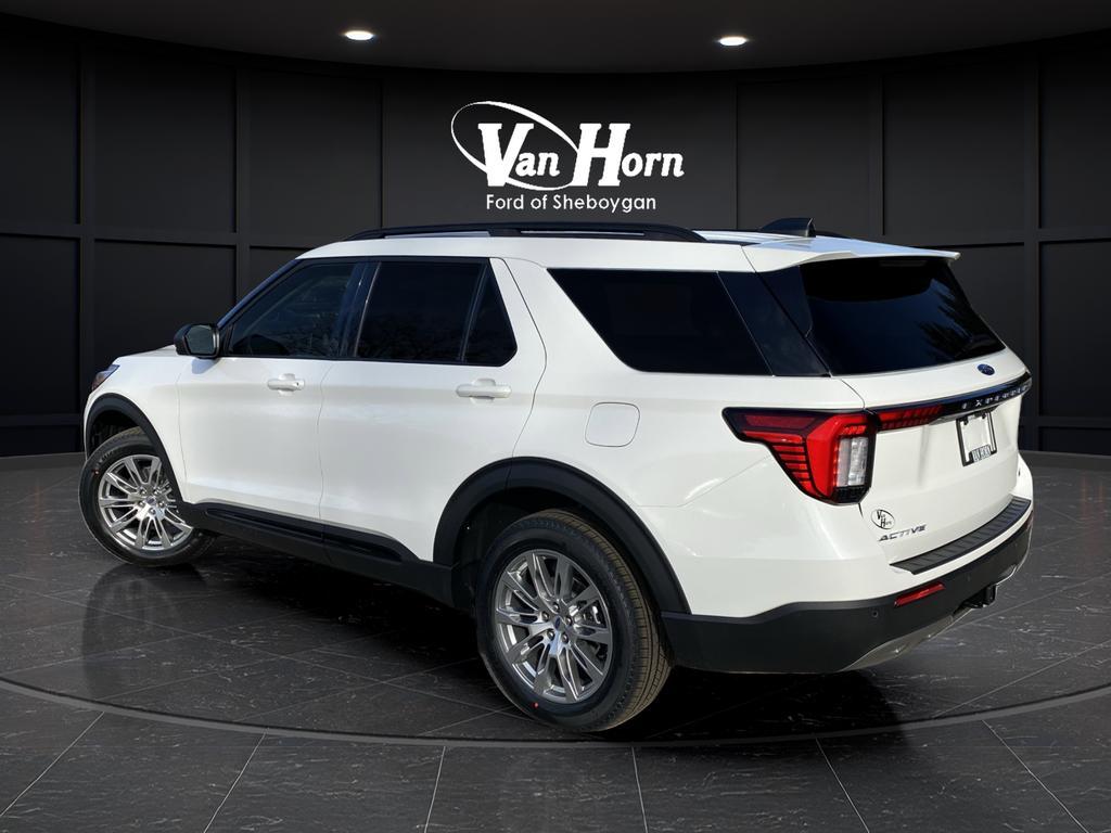 new 2026 Ford Explorer car, priced at $46,667
