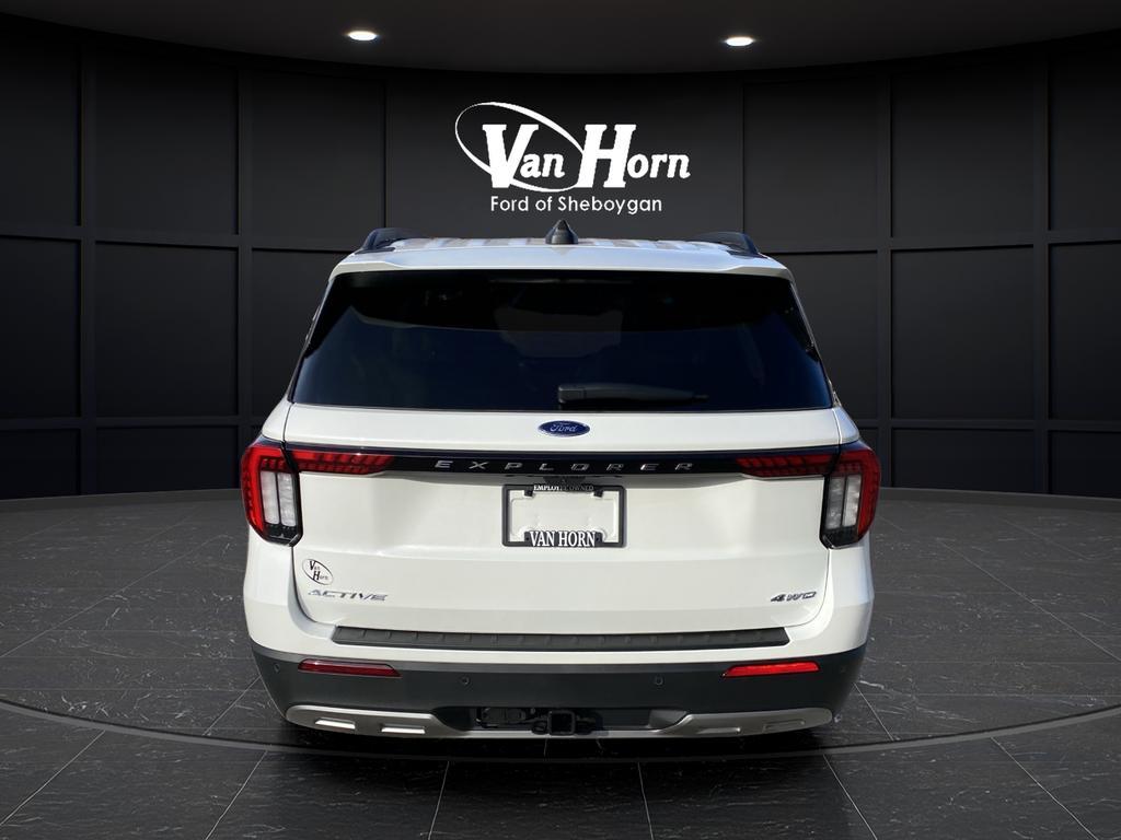 new 2026 Ford Explorer car, priced at $46,667