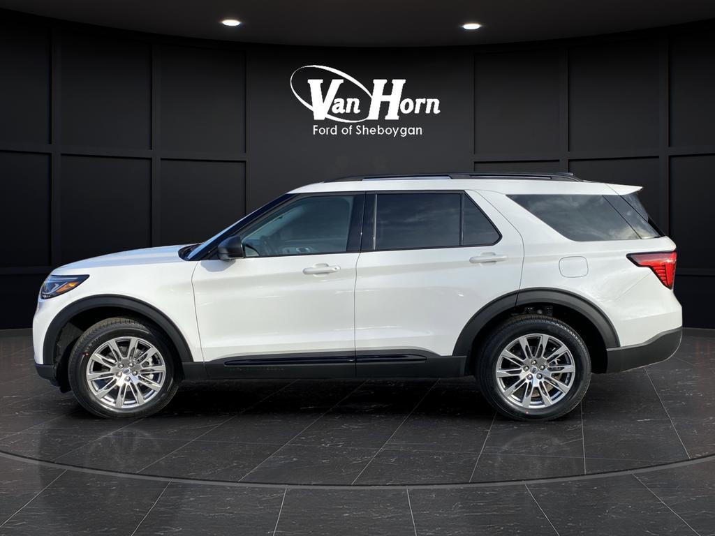 new 2026 Ford Explorer car, priced at $46,667
