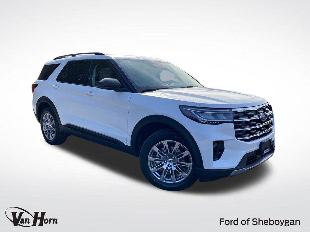 new 2026 Ford Explorer car, priced at $47,442