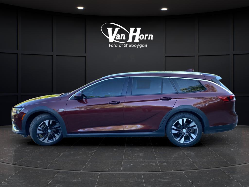 used 2018 Buick Regal TourX car, priced at $16,954
