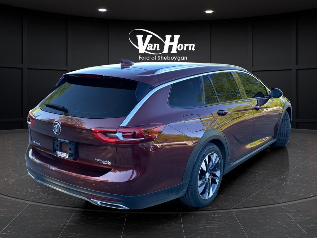 used 2018 Buick Regal TourX car, priced at $16,954