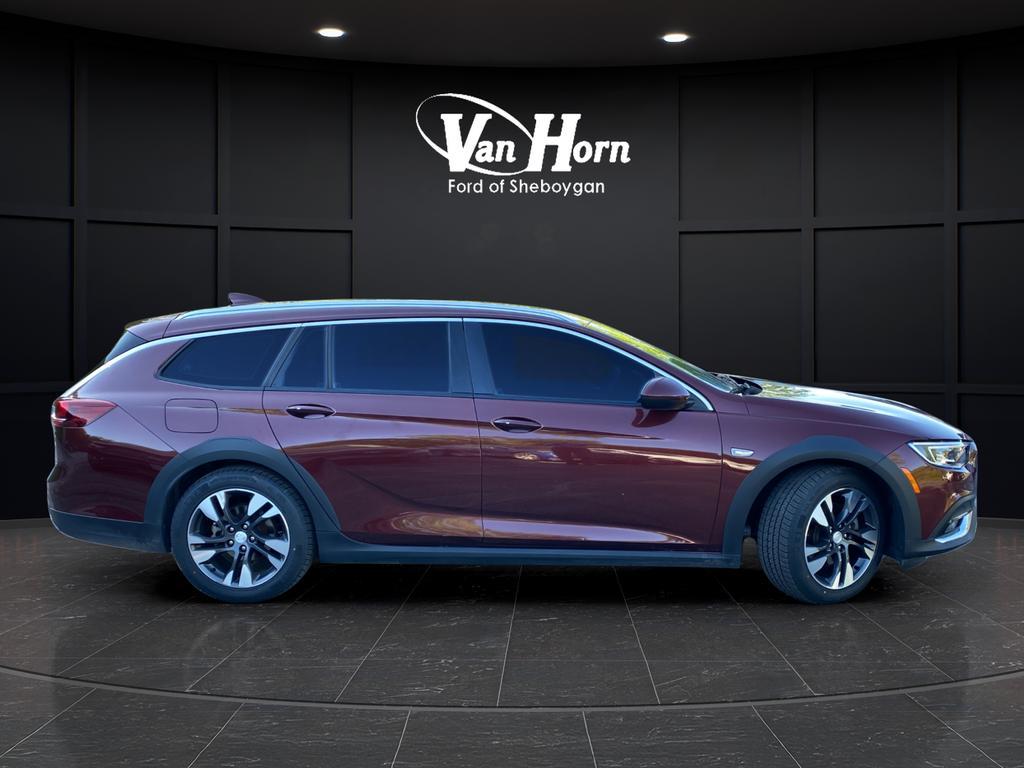 used 2018 Buick Regal TourX car, priced at $16,954