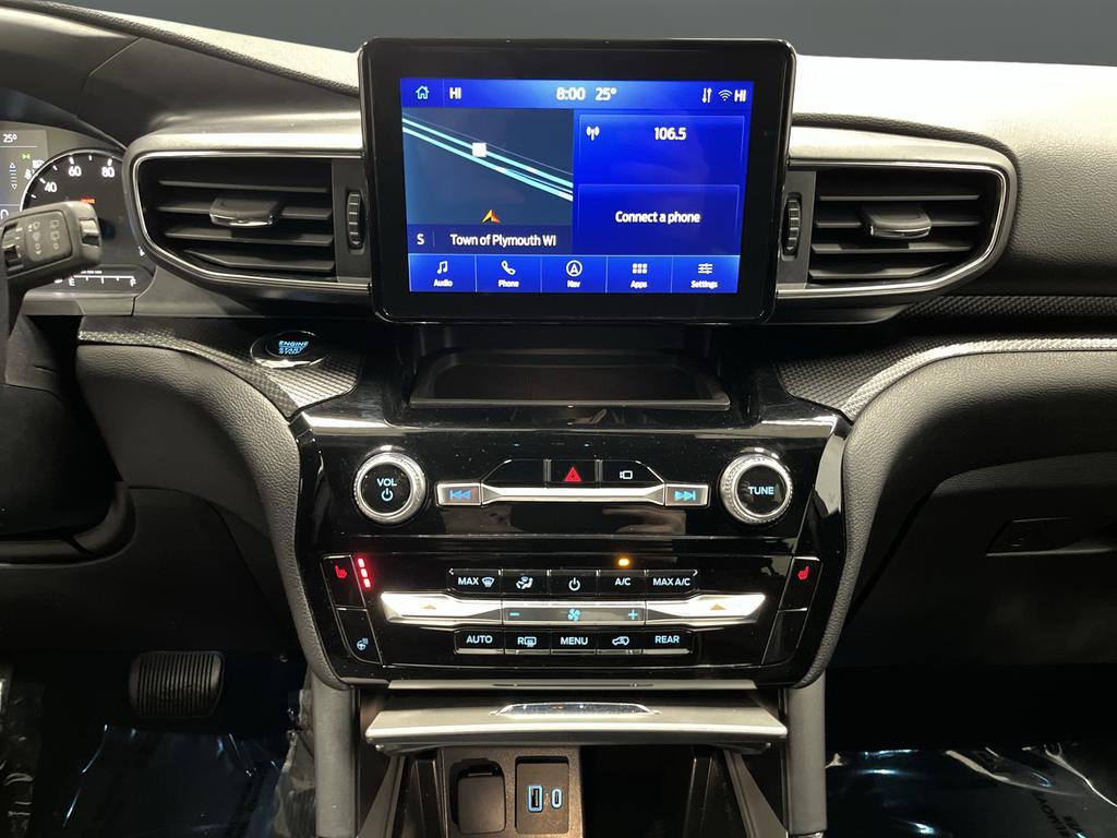 used 2023 Ford Explorer car, priced at $29,979