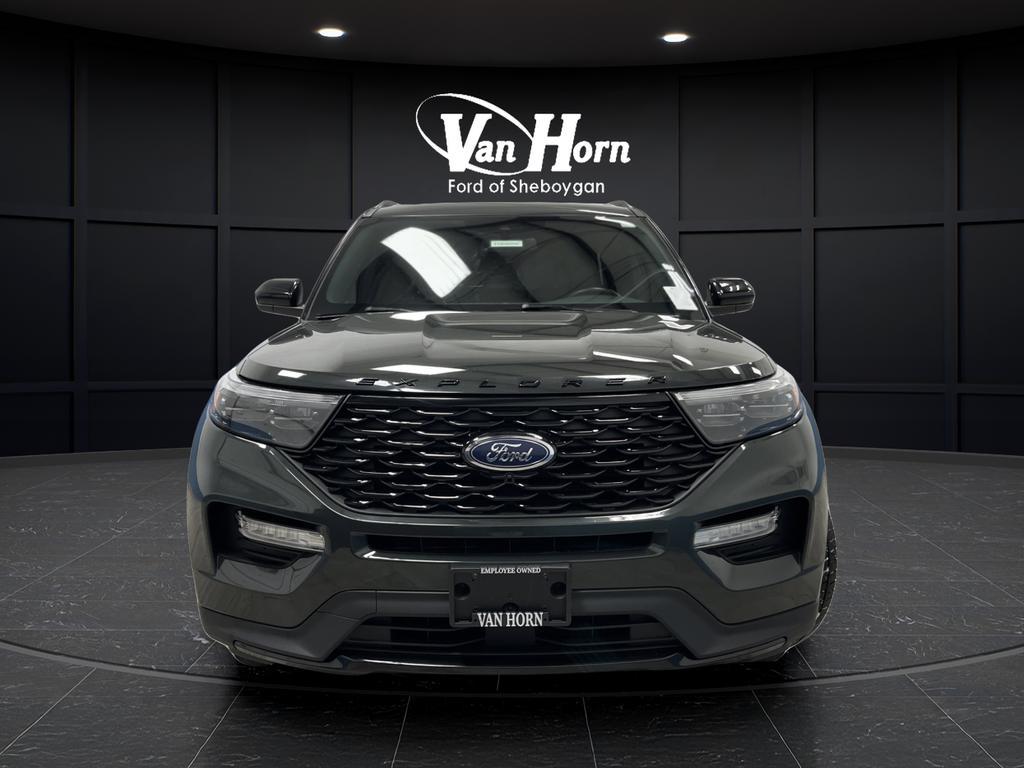 used 2023 Ford Explorer car, priced at $29,979