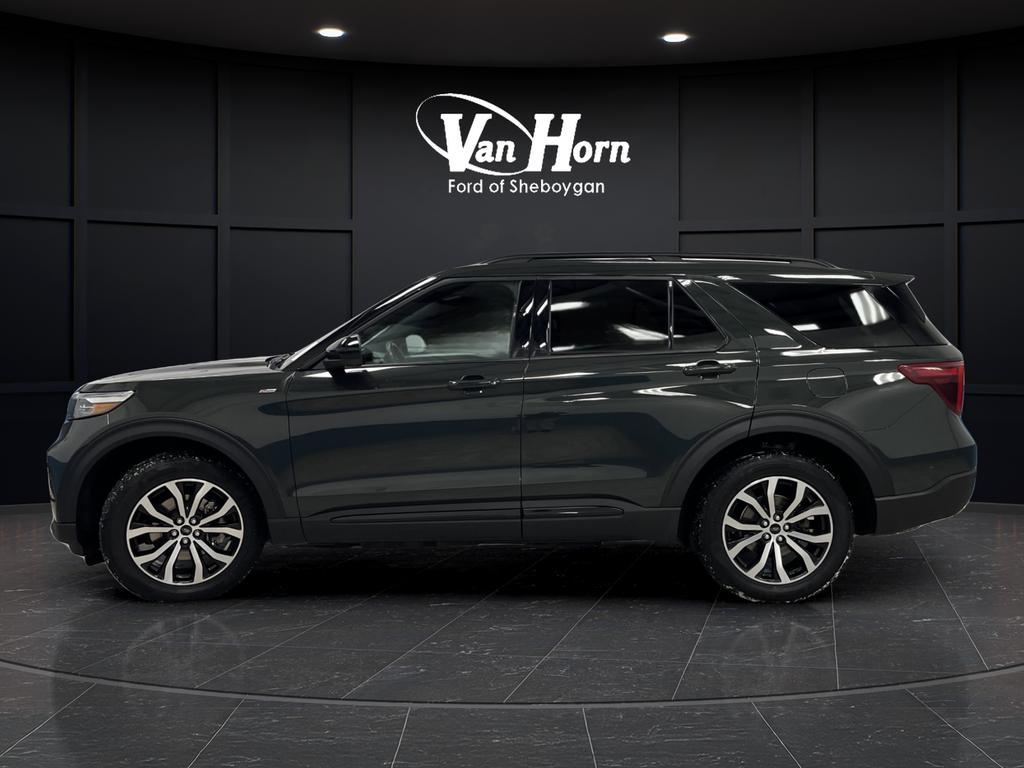 used 2023 Ford Explorer car, priced at $29,979