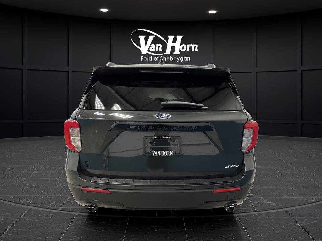 used 2023 Ford Explorer car, priced at $29,979