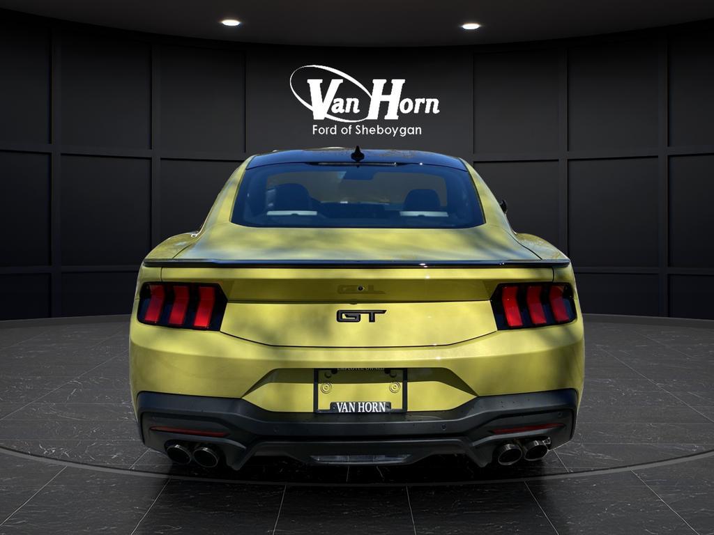 new 2025 Ford Mustang car, priced at $54,635