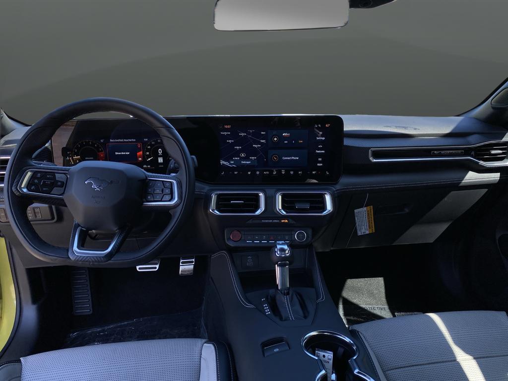 new 2025 Ford Mustang car, priced at $54,635