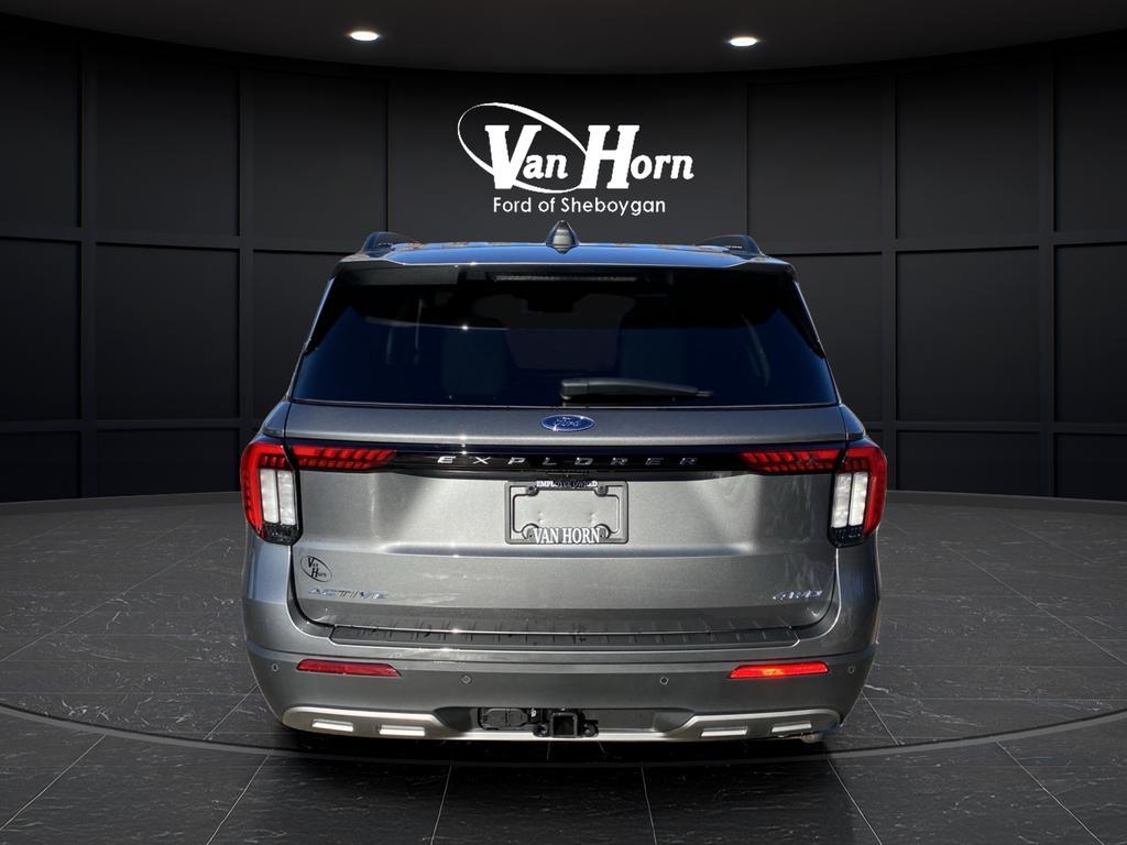 new 2026 Ford Explorer car, priced at $49,314