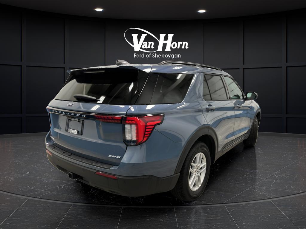 used 2026 Ford Explorer car, priced at $41,998