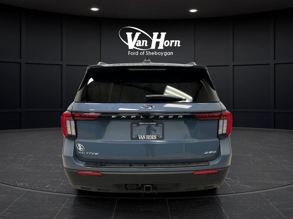 used 2026 Ford Explorer car, priced at $41,998