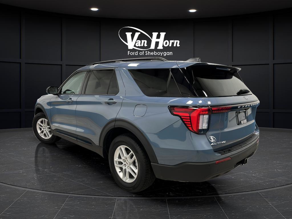used 2026 Ford Explorer car, priced at $41,998