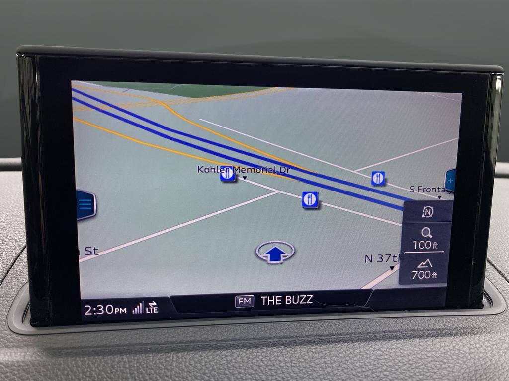 used 2018 Audi A3 car, priced at $18,054