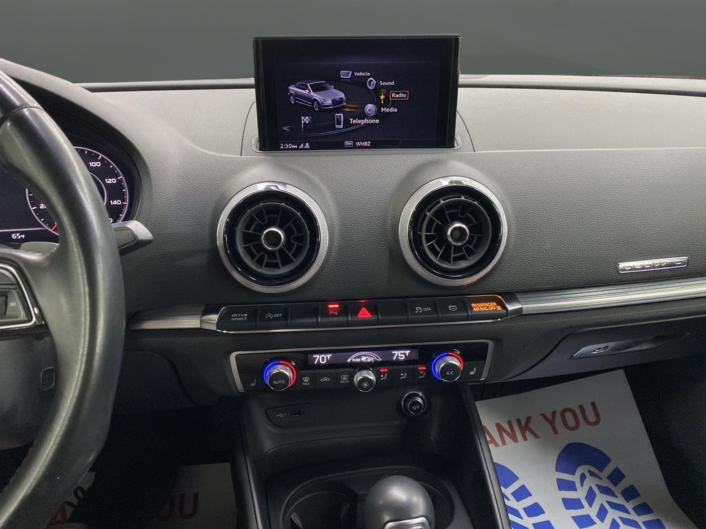 used 2018 Audi A3 car, priced at $18,054