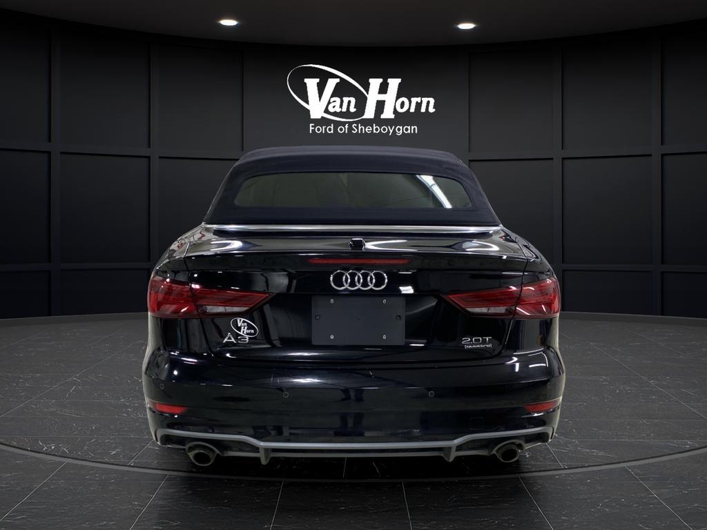used 2018 Audi A3 car, priced at $18,054
