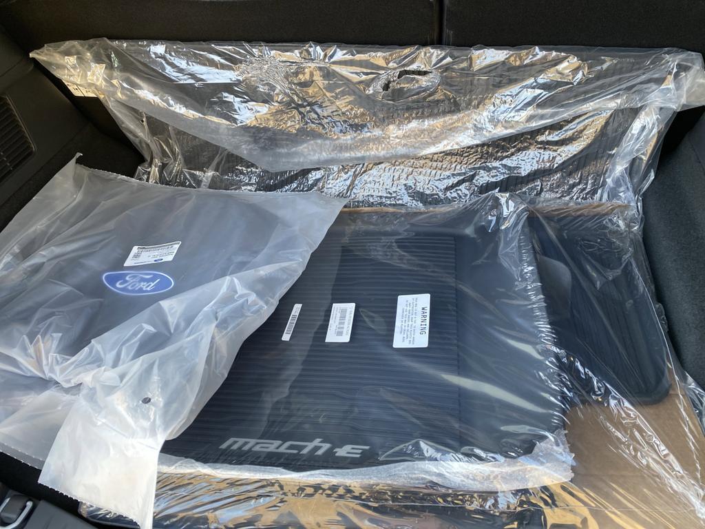 new 2026 Ford Mustang Mach-E car, priced at $62,194