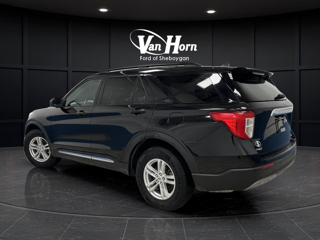 used 2023 Ford Explorer car, priced at $27,351