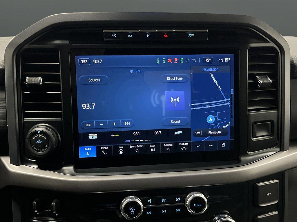 used 2024 Ford F-150 car, priced at $42,997