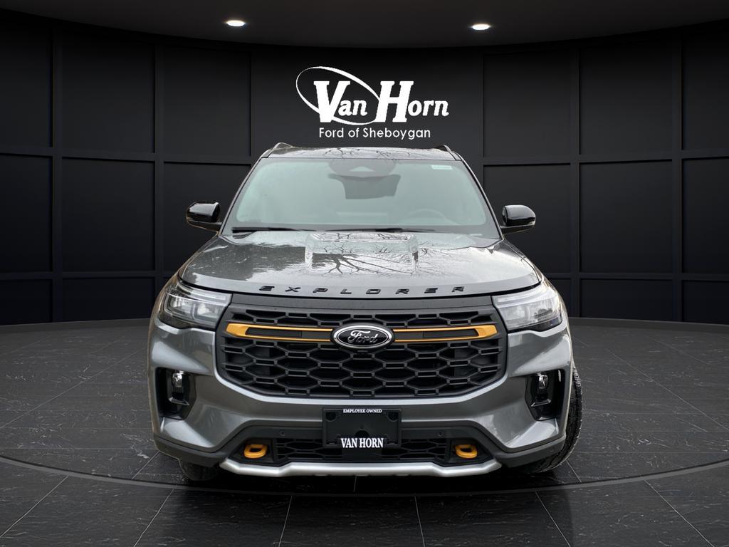 new 2026 Ford Explorer car, priced at $57,942