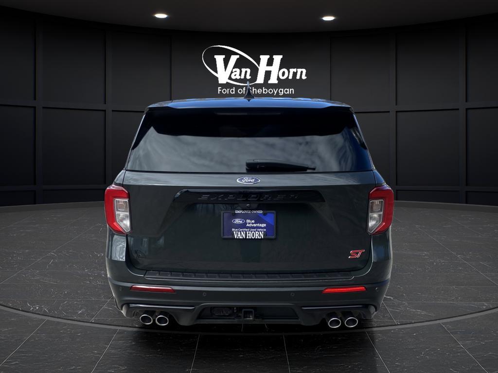 used 2022 Ford Explorer car, priced at $30,334