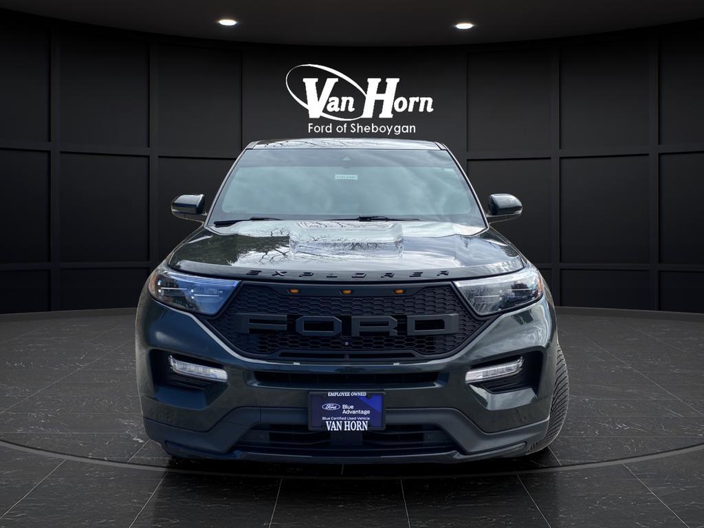 used 2022 Ford Explorer car, priced at $30,334