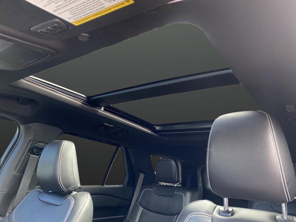 used 2022 Ford Explorer car, priced at $30,334