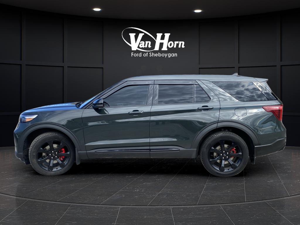 used 2022 Ford Explorer car, priced at $30,334