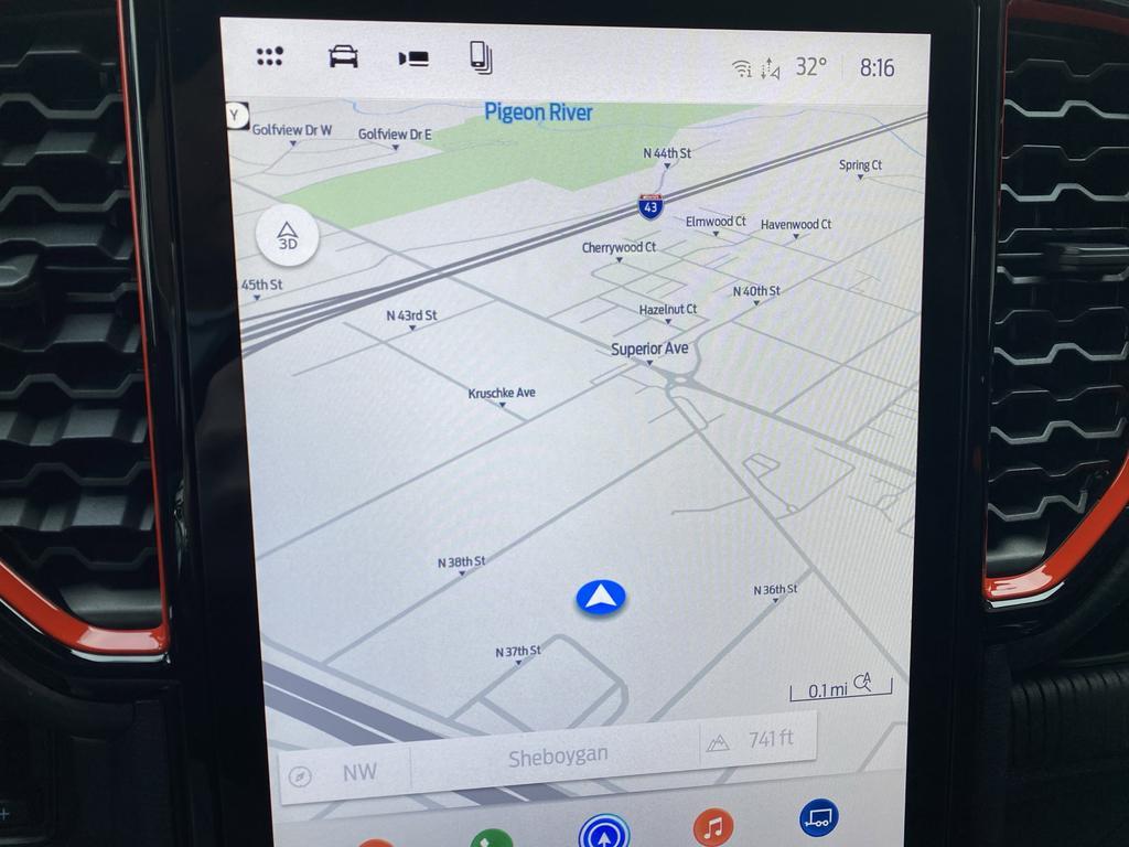 new 2026 Ford Ranger car, priced at $59,096