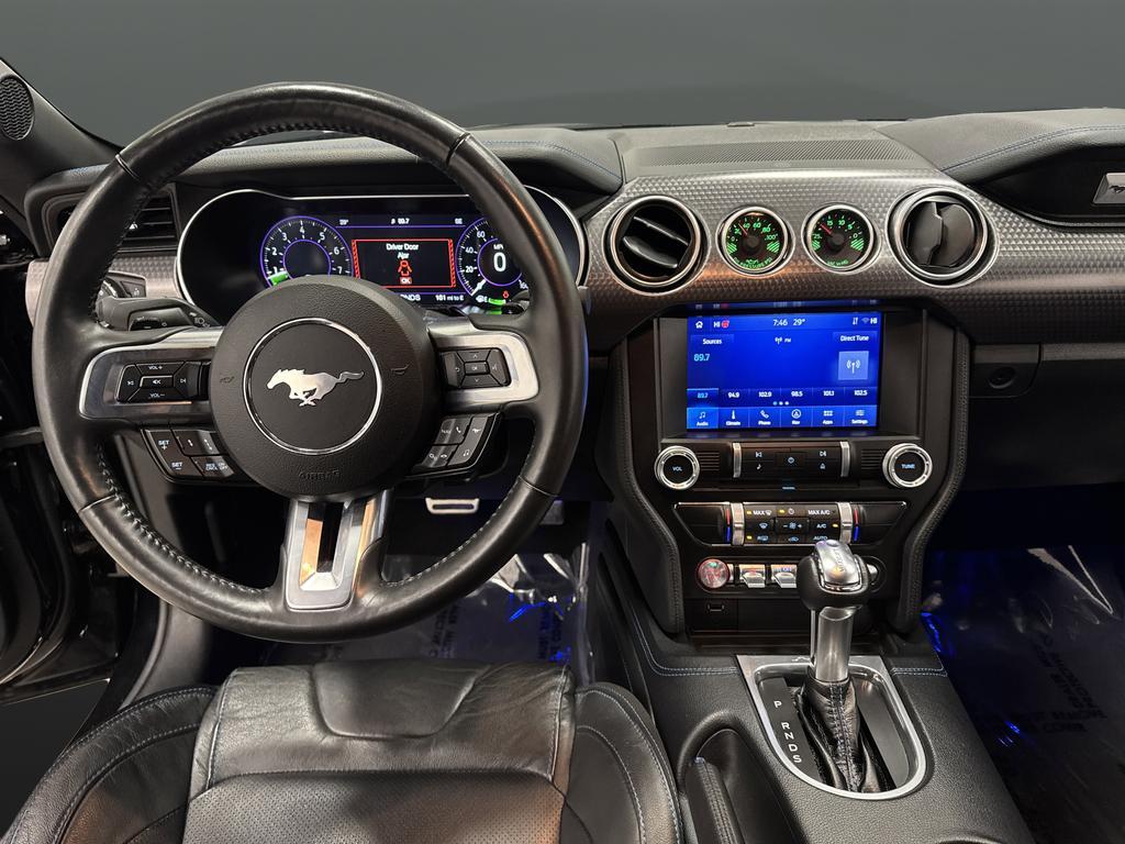 used 2022 Ford Mustang car, priced at $34,704