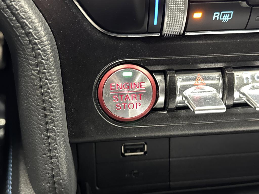 used 2022 Ford Mustang car, priced at $34,704