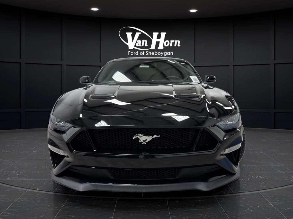 used 2022 Ford Mustang car, priced at $34,704