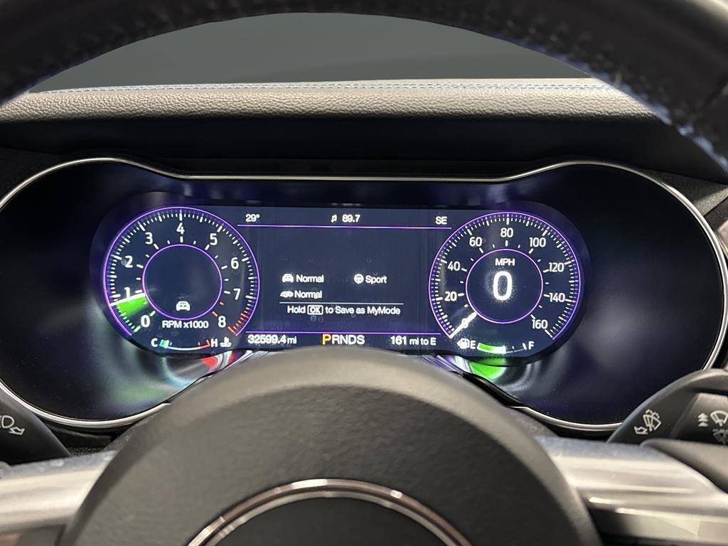 used 2022 Ford Mustang car, priced at $34,704