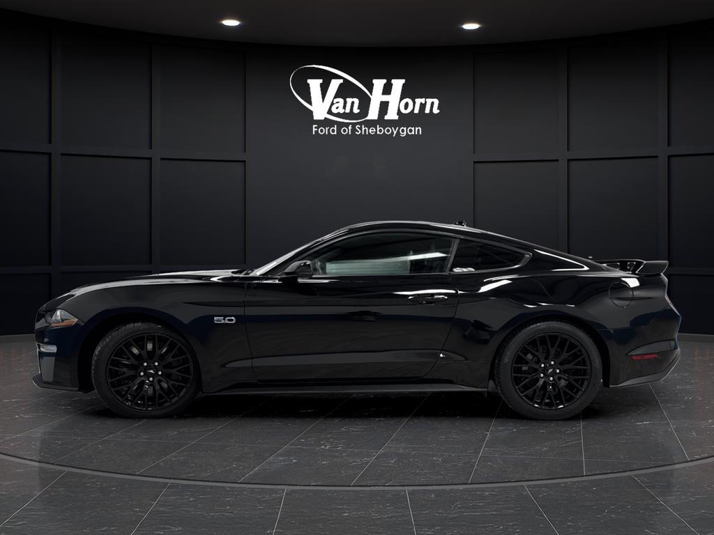used 2022 Ford Mustang car, priced at $34,704