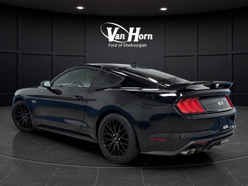used 2022 Ford Mustang car, priced at $34,704