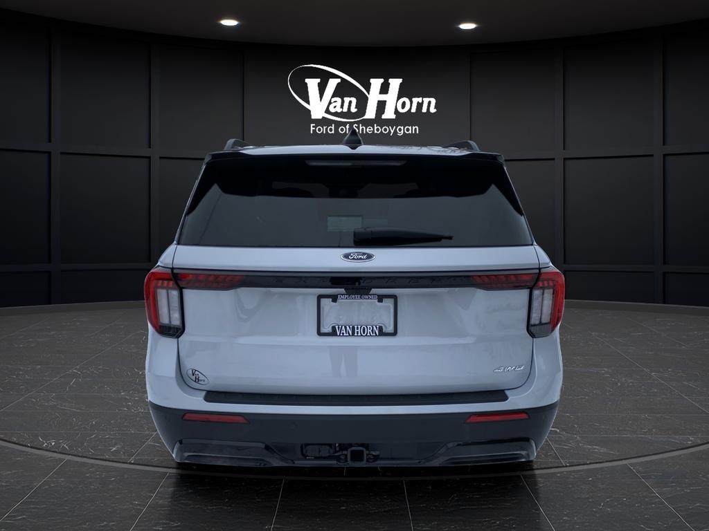 new 2026 Ford Explorer car, priced at $53,828