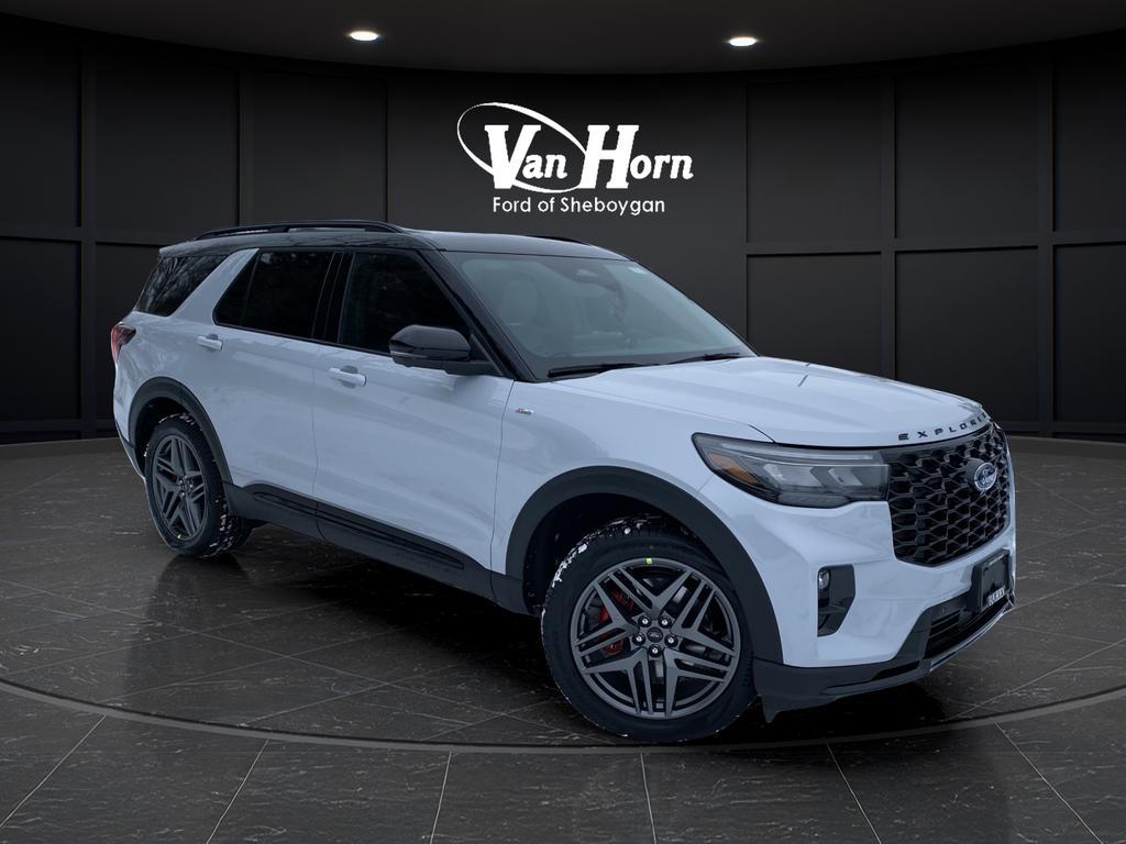 new 2026 Ford Explorer car, priced at $53,828