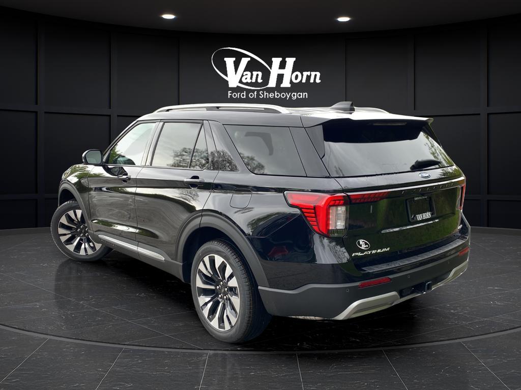 new 2026 Ford Explorer car, priced at $55,960