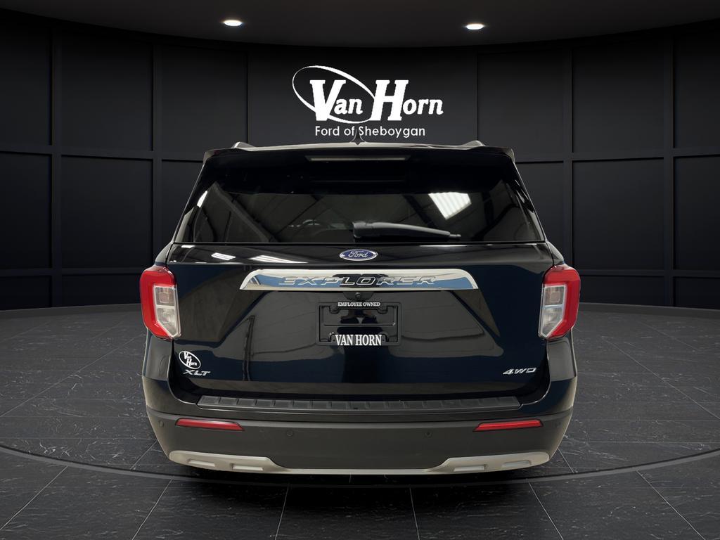 used 2023 Ford Explorer car, priced at $27,918