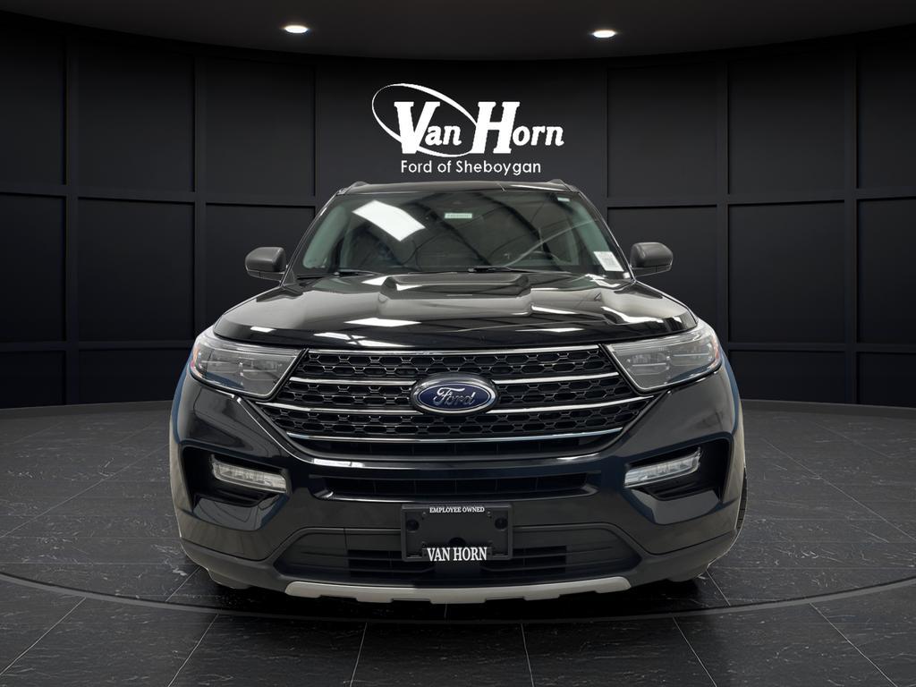 used 2023 Ford Explorer car, priced at $27,918