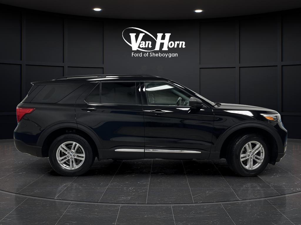used 2023 Ford Explorer car, priced at $27,918