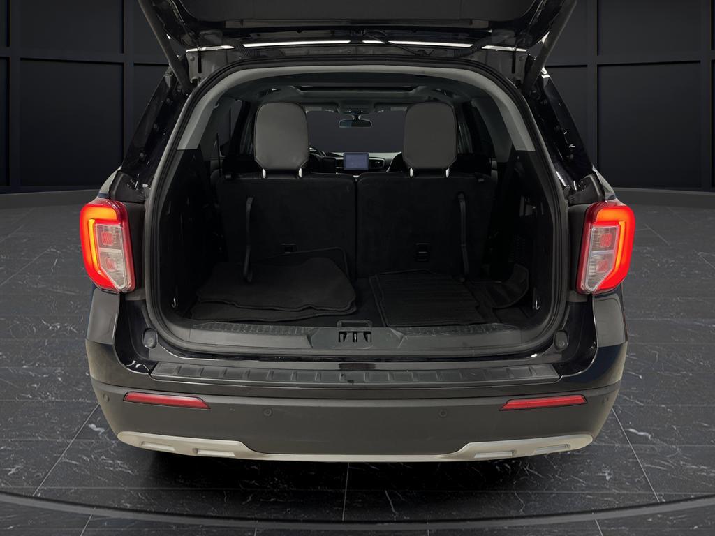 used 2023 Ford Explorer car, priced at $27,918