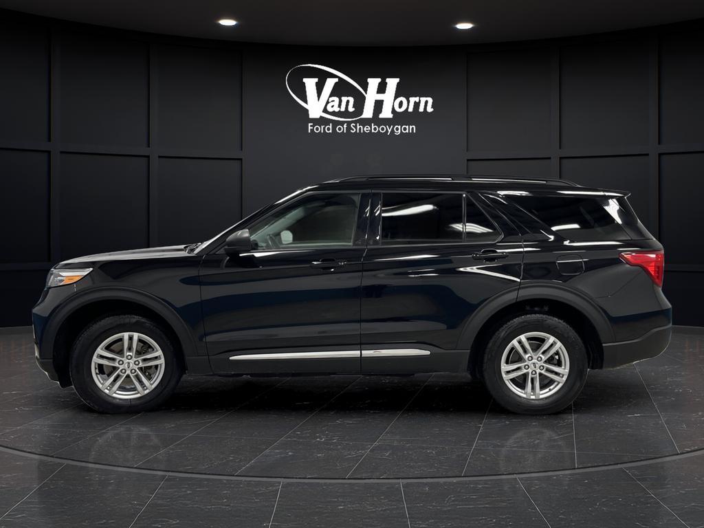 used 2023 Ford Explorer car, priced at $27,918
