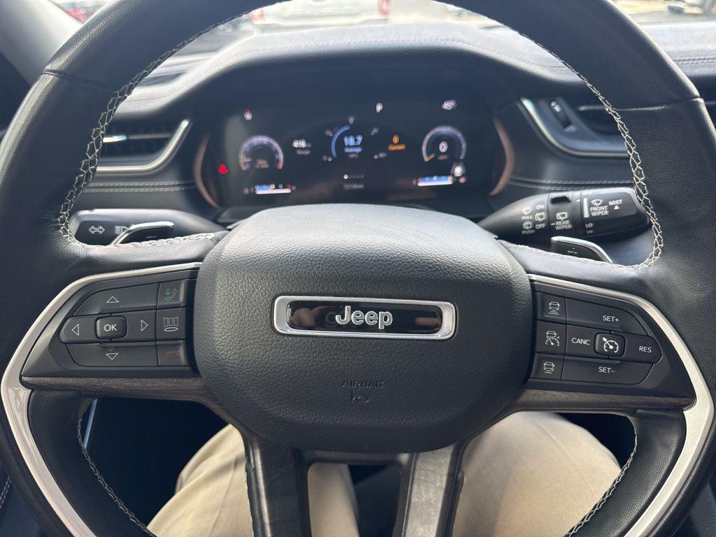 used 2022 Jeep Grand Cherokee L car, priced at $28,444