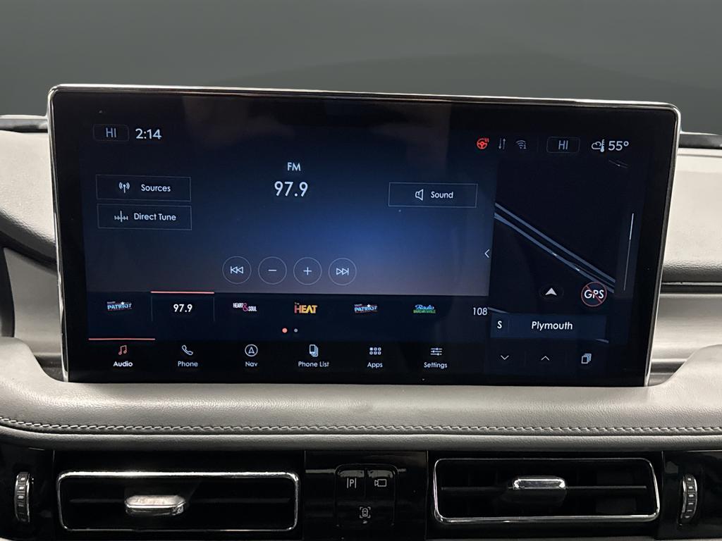 used 2022 Lincoln Nautilus car, priced at $30,233