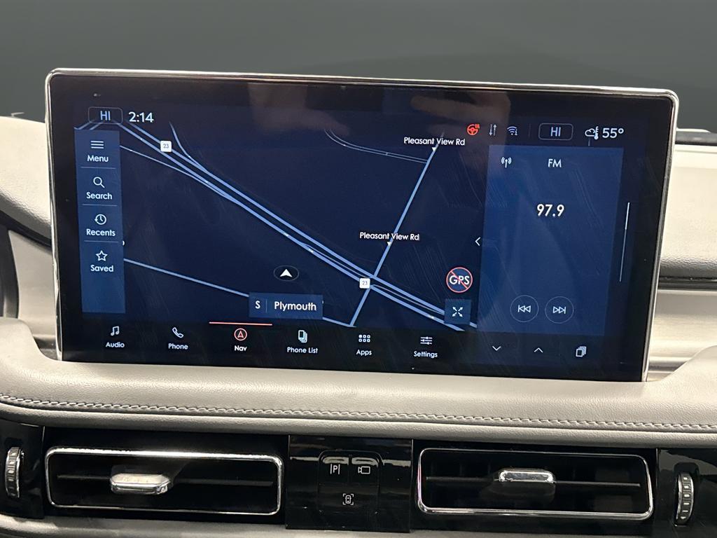 used 2022 Lincoln Nautilus car, priced at $30,233